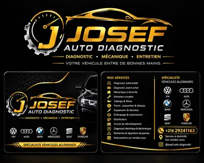 Atelier Josef auto diagnostic