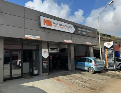 Atelier MED BELALYA AUTO