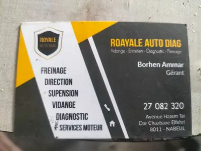 Atelier Royale autodiag